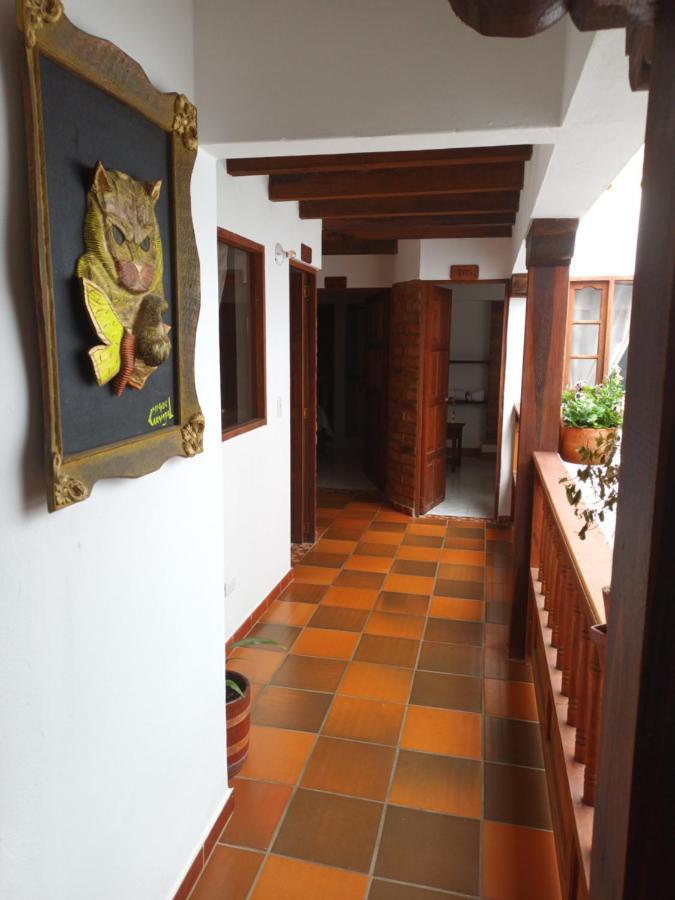 Cemandy Hostal Вілья-де-Лейва Екстер'єр фото