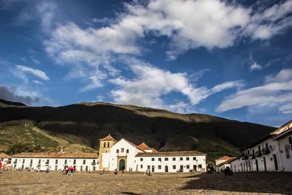 Cemandy Hostal Вілья-де-Лейва Екстер'єр фото
