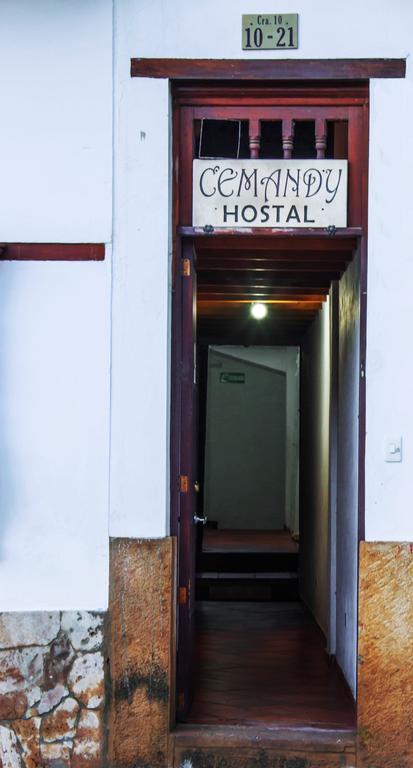 Cemandy Hostal Вілья-де-Лейва Екстер'єр фото