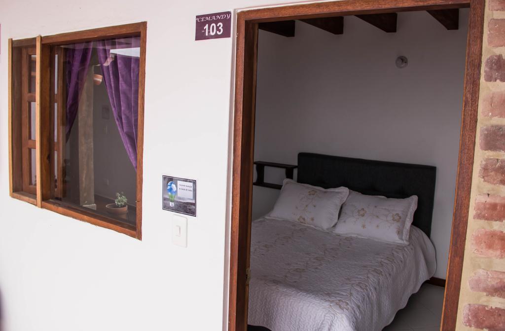 Cemandy Hostal Вілья-де-Лейва Екстер'єр фото
